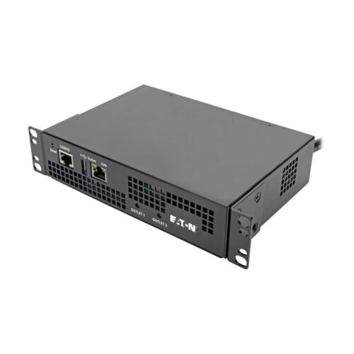 Eaton 1.4kW 120V Single-Phase Switched Mini PDU - LX Platform Interface, NEMA 5-15P 6 ft. (1.83 m) Cord, 0U, TAA