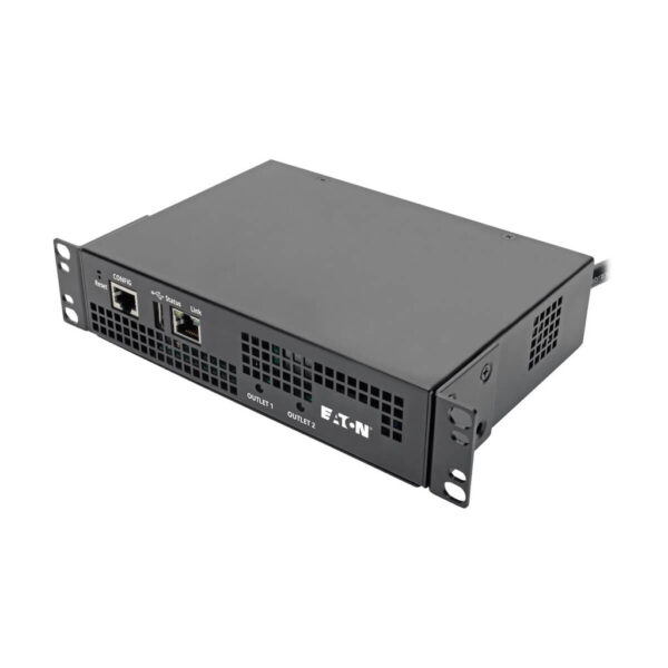 Eaton 1.4kW 120V Single-Phase Switched Mini PDU - LX Platform Interface, NEMA 5-15P 6 ft. (1.83 m) Cord, 0U, TAA