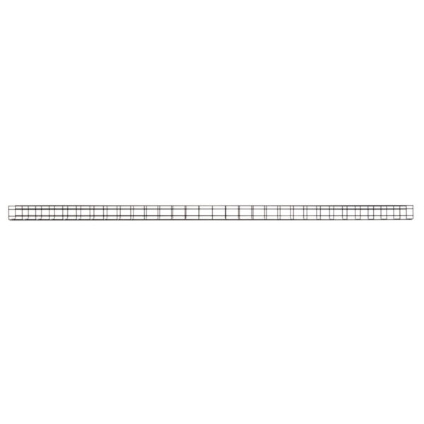 Tripp Lite series Wire Mesh Cable Tray - 150 x 100 x 3000 mm (6 in. x 4 in. x 10 ft.), 10 Pack