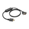 459ab05bafe424642c78ad1a72d6190a Tripp Lite series HDMI to VGA Active Adapter Cable (HDMI to Low-Profile HD15 M/M), 10 ft. (3.1 m), TAA