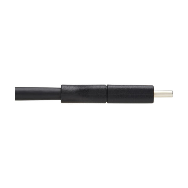 45aa957af21a31e8acd02c5c3a3da097 Tripp Lite series USB-C Cable (M/M) - USB 3.2 Gen 1 (5 Gbps), Thunderbolt 3 Compatible, Right-Angle Plug, 1 m (3.3 ft.)