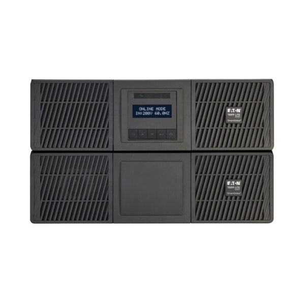 45ac9cc0ccf33275e33764a0cb760fb4 Eaton SU6000RTFMB uninterruptible power supply (UPS) Double-conversion (Online) 6 kVA 5400 W 21 AC outlet(s)