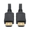 Tripp Lite series High-Speed HDMI Cable, Gripping Connectors (M/M), Black, 35 ft. (10.67 m) - P568-035-BK-GRP
