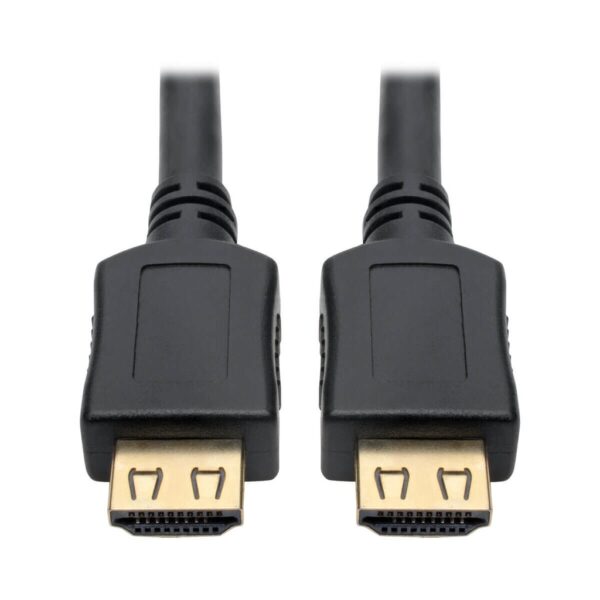 Tripp Lite series High-Speed HDMI Cable, Gripping Connectors, 4K (M/M), Black, 12 ft. (3.66 m)
