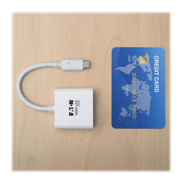 Tripp Lite series USB 3.2 Gen1 Type-C to HDMI 4K Adapter with Alternate Mode - DP 1.2, White