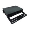 Tripp Lite series High-Density Panel Fiber Splice Enclosure - 12 Splicing Cassettes, 288 LC/APC SM 0.9 mm, 1.5 m Pigtail, 2U Rack