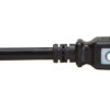 45d5b526eee28a7f18826ce10c382cb5 Tripp Lite series PDU Power Cords, C19 to P-Lock C20 - Heavy-Duty, 20A, 250V, 12 AWG, 3 ft. (0.9 m), Black, 6 Pack