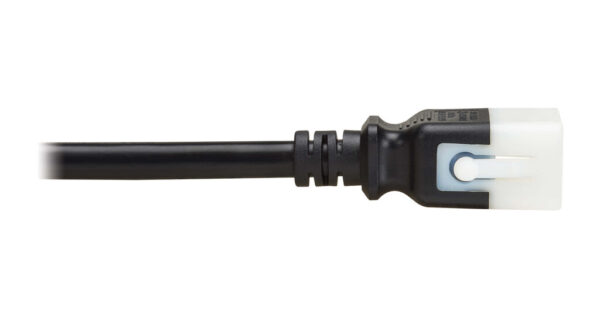 45d5b526eee28a7f18826ce10c382cb5 Tripp Lite series PDU Power Cords, C19 to P-Lock C20 - Heavy-Duty, 20A, 250V, 12 AWG, 3 ft. (0.9 m), Black, 6 Pack