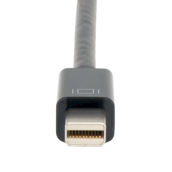 Tripp Lite series Keyspan Mini DisplayPort to HDMI Active Adapter/Video Converter (M/F) - 4K 60 Hz, DP 1.2, HDCP 2.2, Black, 6 in.