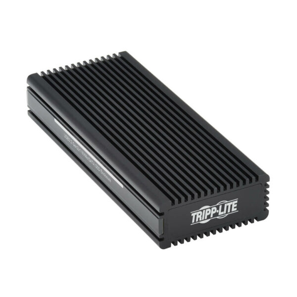 45e7364e1d69bba370eb29b62cec462c Tripp Lite series USB-C to M.2 NVMe and SATA SSD (M-Key) Gaming Enclosure Adapter - USB 3.2 Gen 2 (10 Gbps), LEDs