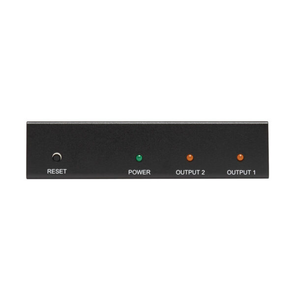 45f74853f28e9279a1903eebde9a0b20 Tripp Lite series 2-Port HDMI Splitter - 4K @ 60 Hz, 4:4:4, Multi-Resolution Support, HDR, HDCP 2.2, TAA