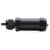 Tripp Lite High-Speed Armored HDMI Fiber Active Optical Cable with Hooded Connectors and Reel - 4K @ 60 Hz, HDR, IP68, Black, 100 m - P568FA-100M-WR