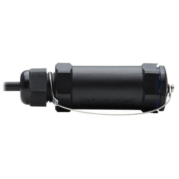 45fa2d2899a3465eeb1fc54f0913973a Tripp Lite series High-Speed Armored HDMI Fiber Active Optical Cable (AOC) with Hooded Connectors - 4K @ 60 Hz, HDR, IP68, M/M, Black, 50 m (164 ft.)