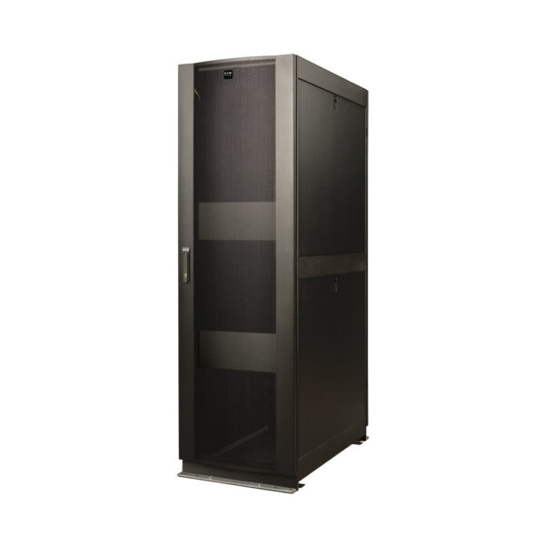 45fcf9325af55b978e7a73019a1f7a89 Tripp Lite series 42U SmartRack Seismic-Certified Standard-Depth Rack Enclosure Cabinet with doors & side panels