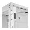 Eaton SmartRack 45U Extra-Deep Extra-Wide Heavy-Duty Rack Enclosure Cabinet for AI Servers, White