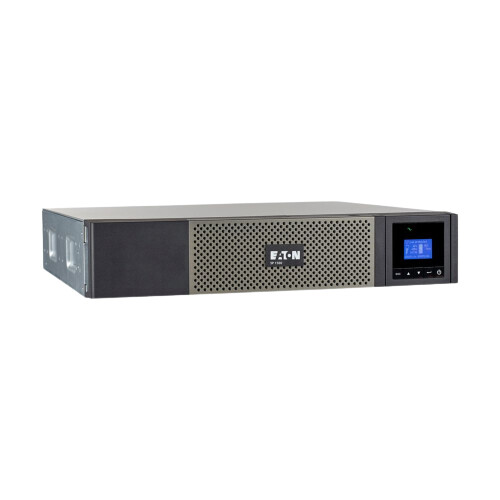 Eaton 5P 750VA 600W 120V Line-Interactive UPS, 5-15P, 10x 5-15R Outlets, 16-Inch Depth, True Sine Wave, Cybersecure Network Card Option, 2U