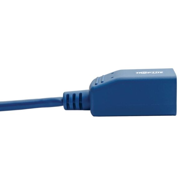 Tripp Lite series Cisco Console Rollover Cable Adapter (RJ45 M/F) - Blue, 5 in.