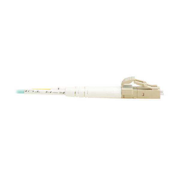 4624629f49f54e0d6c476d3a9399233e Tripp Lite series 10Gb/40Gb/100Gb Duplex Multimode 50/125 OM4 LSZH Fiber Patch Cable (LC/LC), Aqua, 3M (9.8 ft.), TAA