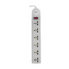 46283a8c6ca472a75c28742807a8fd90 Tripp Lite series Protect It! 230V 6-Universal Outlet Surge Protector, 1.8M Cord, German/French Plug, 750 Joules
