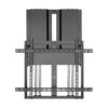 4628a7972254a4b331daba259c57d43d Tripp Lite series Height-Adjustable TV Wall Mount for 70” to 90” Flat-Panel Interactive Displays