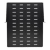 Tripp Lite series SmartRack Center-Mounted Steel Rack Shelf - 2U, Vented, 21.5 in. Deep, Holds up to 100 lb. (45 kg)