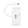 4649259ea85961d6248fb823e6483e1c Tripp Lite series USB-C Multiport Adapter - 4K HDMI, USB 3.x (5Gbps) Hub Port, GbE, 60W PD Charging, HDCP, White