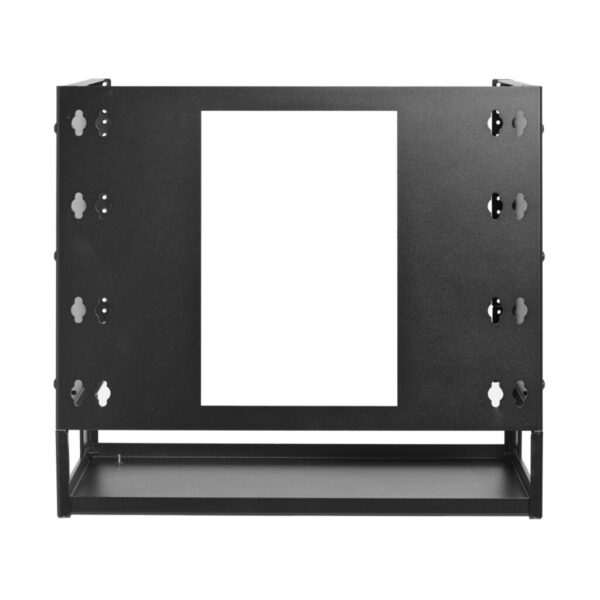 Tripp Lite series 8U Wall-Mount Bracket with Shelf for Small Switches and Patch Panels, Hinged