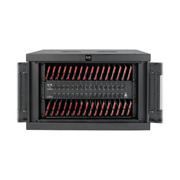 Tripp Lite series Locking Cell Phone Charging Station for 32 Devices – USB, with Sync for Smartphones