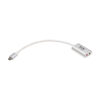 46610fd4e9f488bee75e7f67e9ee1c92 Tripp Lite series 2-Port USB-C to 3.5 mm Stereo Audio Adapter - USB 2.0, Silver