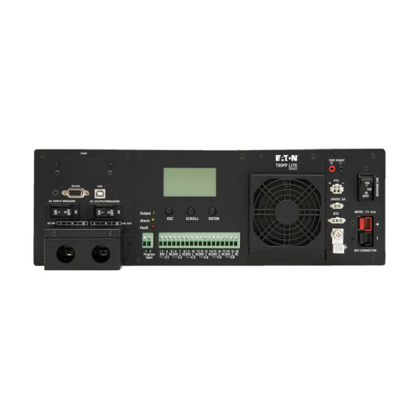 Tripp Lite series 120VAC 24VDC 2000VA 1600W Extreme Temperature Network UPS for Industrial and Traffic Networks, 3U, Hardwire