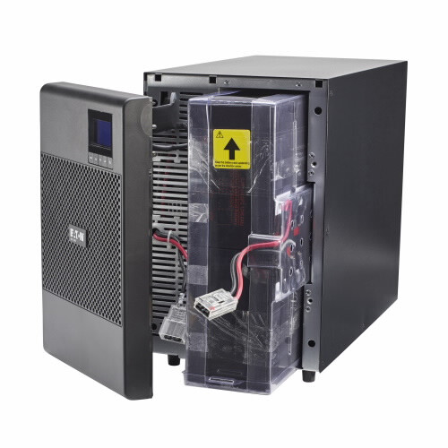 Eaton 9SX 3000VA 2700W 120V Online Double-Conversion UPS - 4 NEMA 5-20R, 1 L5-30R Outlets, Cybersecure Network Card Option, Extended Run, Tower