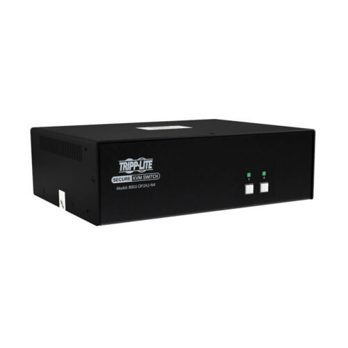 466d744ebf0b727a8d7722d4ca2cf8b2 Secure KVM Switch, 2-Port, Dual Head, DisplayPort to DisplayPort, 4K, NIAP PP4.0, Audio, TAA