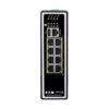 467244aa0e6905cb89709f28d0f3e99a Tripp Lite series 8-Port Managed Industrial Gigabit Ethernet Switch - Layer 2, 1 Gbps, PoE+ 30W, -40° to 75°C, DIN Mount, TAA