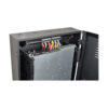 Tripp Lite series SmartRack 6U Low-Profile Vertical-Mount Server-Depth Wall-Mount Rack Enclosure Cabinet