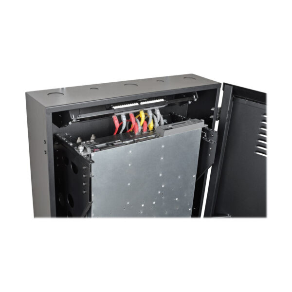 Tripp Lite series SmartRack 6U Low-Profile Vertical-Mount Server-Depth Wall-Mount Rack Enclosure Cabinet