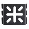 Tripp Lite series Wall/Floor Spider Bracket for Wire Mesh Cable Trays