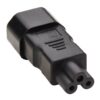 Tripp Lite series Power Cord Adapter, C14 to C5 - 7A, 125V, Black
