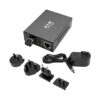 46a4e7d03088ed7a7dddc3a9afdd67b1 Tripp Lite series Gigabit Multimode Fiber to Ethernet Media Converter, 10/100/1000 LC, International Power Supply, 850 nm, 550M (1804.46 ft.)