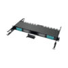 46a6e132d0ea41e003cbb61d326fd039 Tripp Lite series 100Gb/120Gb Pass-Through Cassette - (x6) 24-Fiber MTP/MPO ( Female )