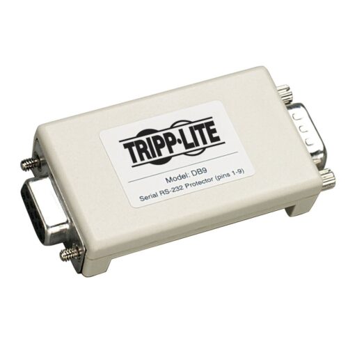 Tripp Lite series DataShield Serial In-Line Surge Protector, DB9
