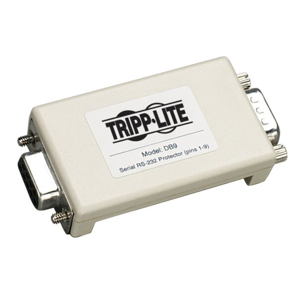 Tripp Lite series DataShield Serial In-Line Surge Protector, DB9