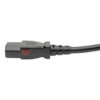 Tripp Lite series Power Extension Cord, Locking C13 to C14 PDU Style - 10A, 250V, 18 AWG, 3 ft. (0.91 m)