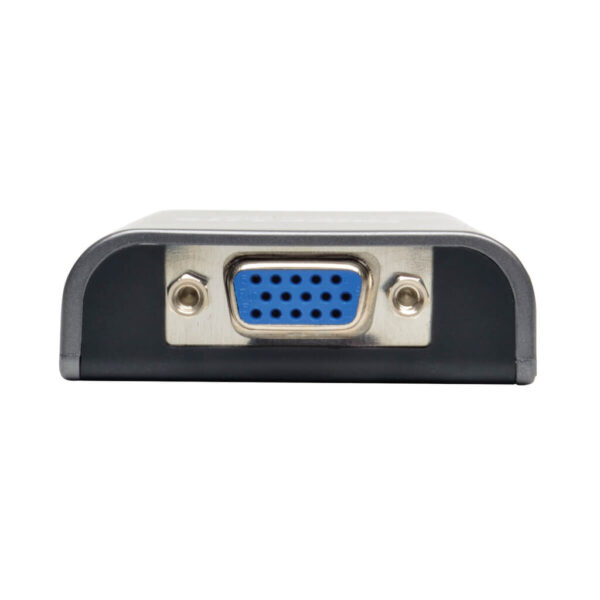 Tripp Lite series USB 2.0 to VGA Dual-Monitor Adapter, 128 MB SDRAM, 1920 x 1080 (1080p) @ 60 Hz