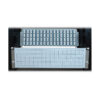 Tripp Lite series Preloaded Fiber Patch Panel, 3U - 64x (12F MTP/MPO-APC to 4x LC Duplex F/F) 8F Trunk Cables, OS2 Singlemode, 3 m (9.8 ft.)