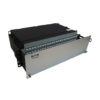 Tripp Lite series Preloaded Fiber Patch Panel, 3U - 24x (12F MTP/MPO-APC to 4x LC Duplex F/F) 8F Trunk Cables, OS2 Singlemode, 10 m (32.8 ft.)