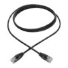 46e3da876de25013ec4dba6839ee9f19 Tripp Lite series Cat6a 10G Snagless Molded Slim UTP Ethernet Cable (RJ45 M/M), Black, 6 ft. (1.83 m)
