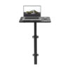 46ee5985aa3ada441743cf3130c2cff6 Tripp Lite series Safe-IT Adjustable-Height Wall-Mount Workstation, Antimicrobial Protection