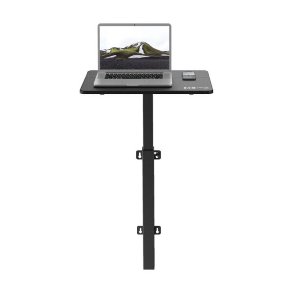 46ee5985aa3ada441743cf3130c2cff6 Tripp Lite series Safe-IT Adjustable-Height Wall-Mount Workstation, Antimicrobial Protection