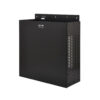 Tripp Lite series SmartRack 4U Low-Profile Vertical-Mount Vented Wall-Mount Mini Rack Enclosure, Black