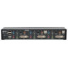 Tripp Lite series 2-Port DVI Dual-Link / USB KVM Switch with Audio and Cables, TAA